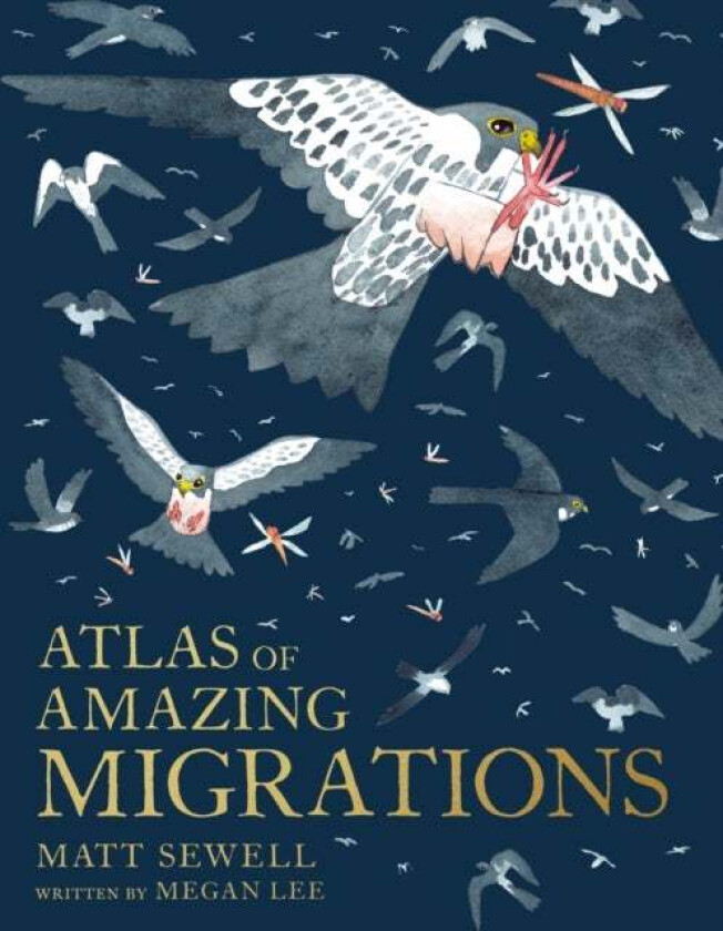 Atlas of Amazing Migrations av Megan Lee
