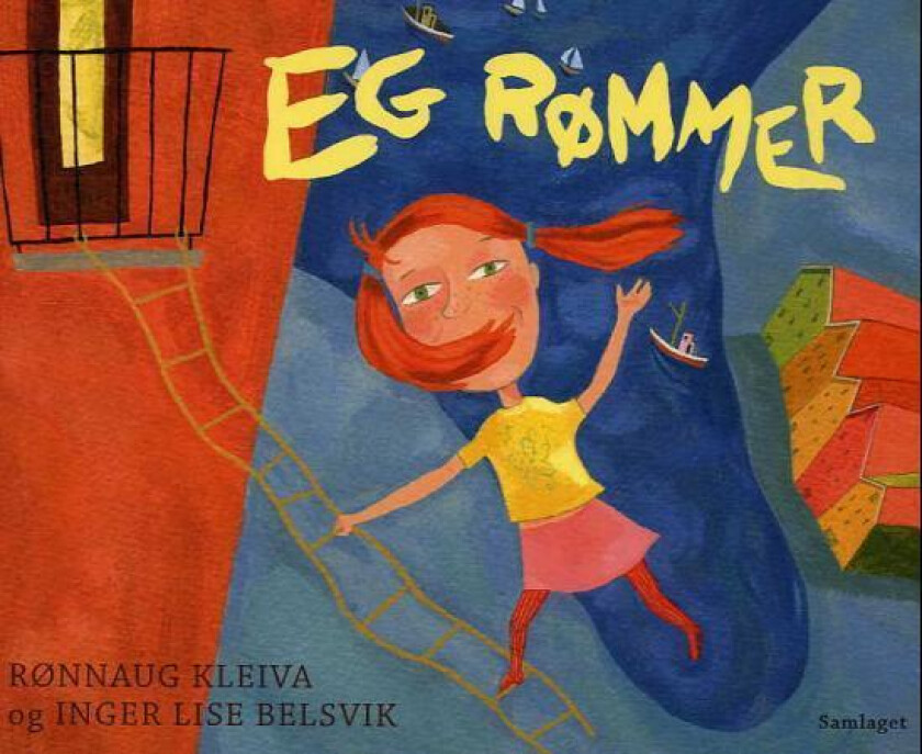 Eg rømmer av Rønnaug Kleiva