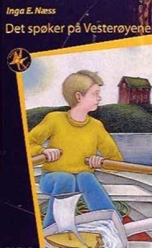Det spøker på Vesterøyene av Inga Elisabeth Næss
