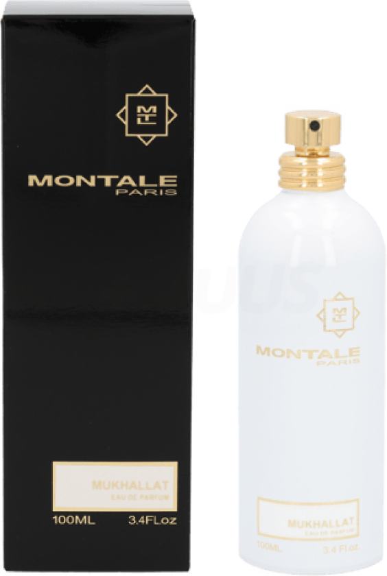 Montale Mukhallat, 100 ml, Unisex, 100 ml, Flaske uten gjenfyll, Mandeltre, Spray, 1 stykker