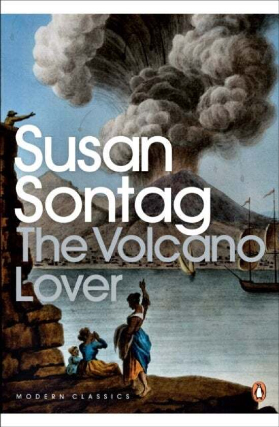 The Volcano Lover av Susan Sontag