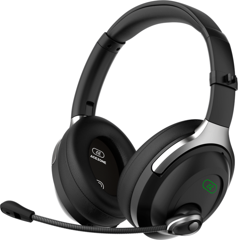 A-Spire Wireless 2.4 GHz Hybrid ANC Gaming Headset