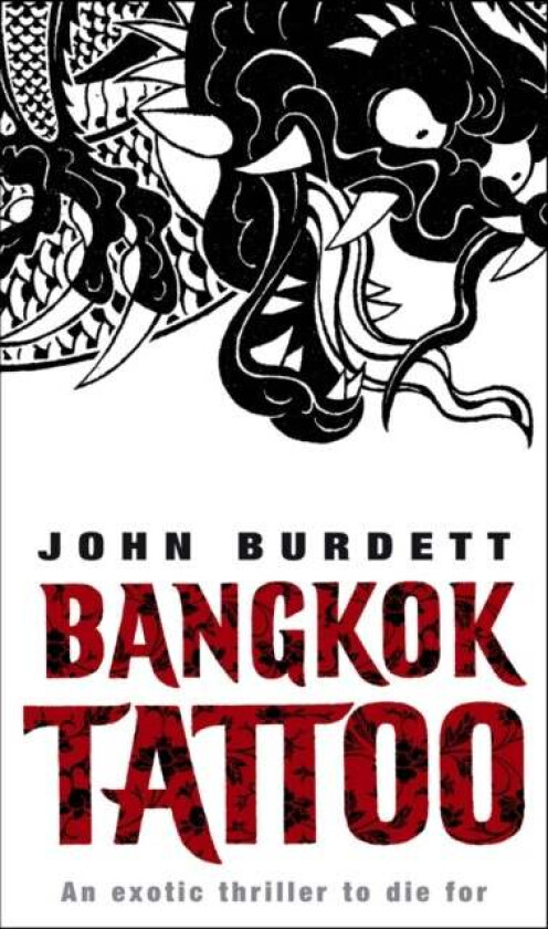Bangkok Tattoo av John Burdett