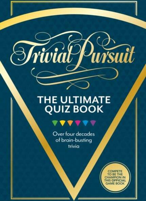 Trivial Pursuit Quiz Book av Trivial Pursuit