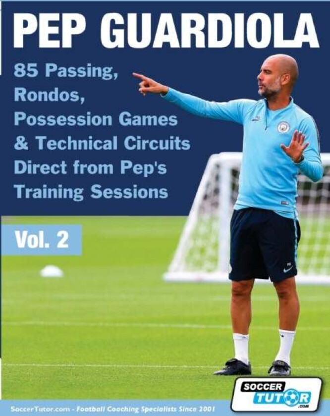 Pep Guardiola - 85 Passing, Rondos, Possession Games & Technical Circuits Direct from Pep's Training