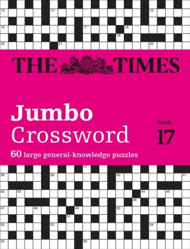 The Times 2 Jumbo Crossword Book 17 av The Times Mind Games, John Grimshaw