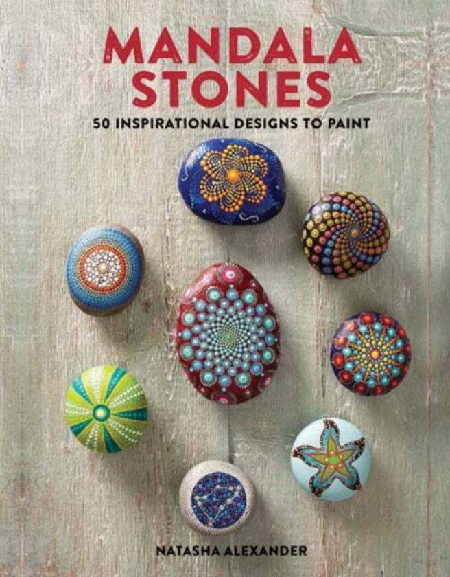 Mandala Stones av Natasha Alexander