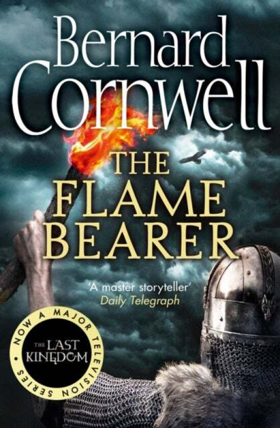 The flame bearer av Bernard Cornwell