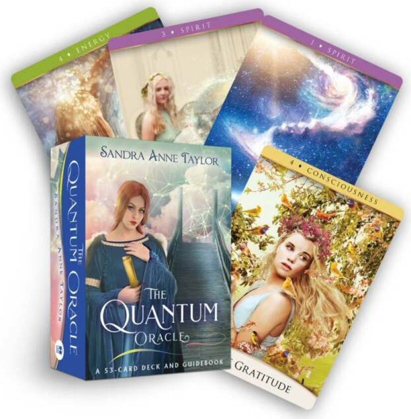 The Quantum Oracle av Sandra Anne Taylor