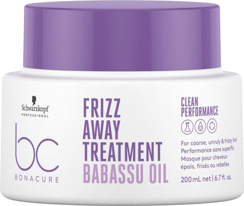 BC Frizz Away Treatment 200ml