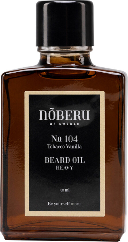 No. 104 Tobacco Vanilla Beard Oil Heavy 30 ml