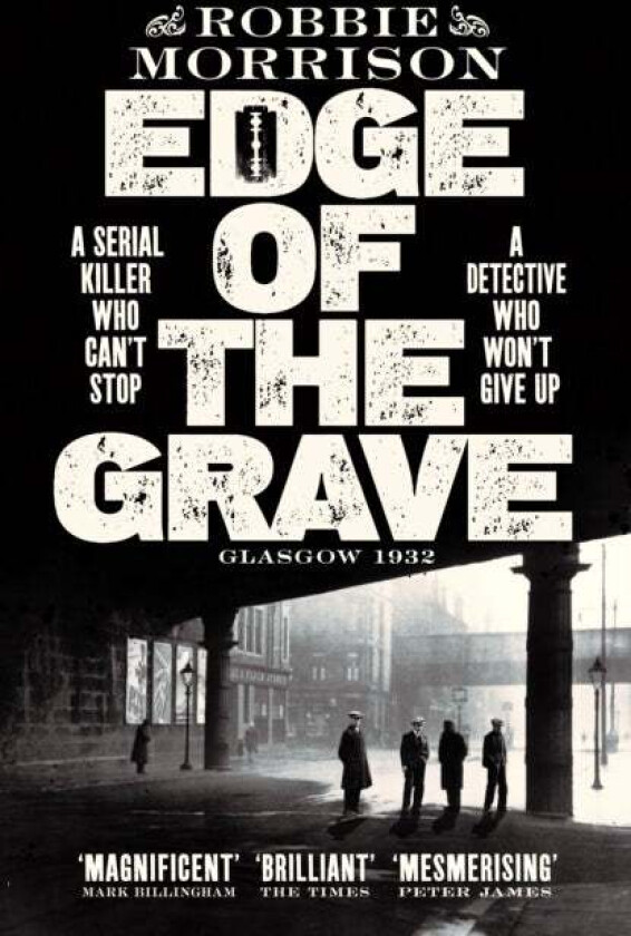 Edge of the Grave av Robbie Morrison