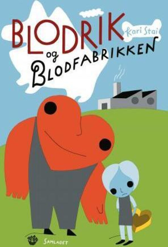 Blodrik og blodfabrikken av Kari Stai