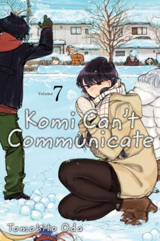 Komi Can&#039;t Communicate, Vol. 7 av Tomohito Oda