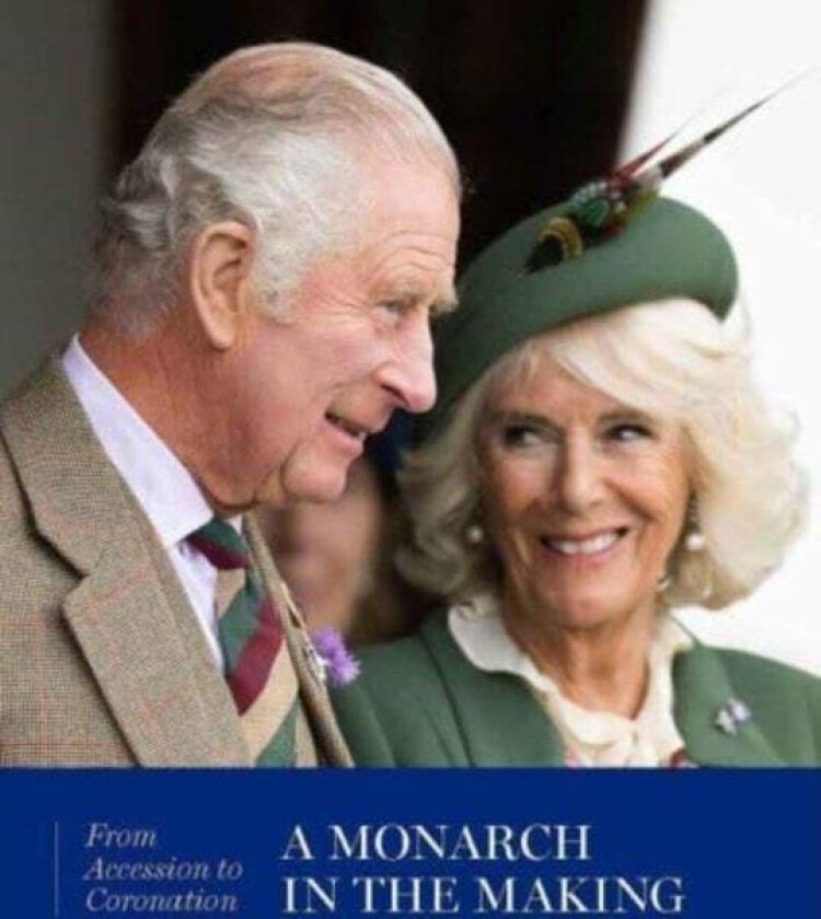 A Monarch in the Making: From Accession to Coronation av Pamela Hartshorne