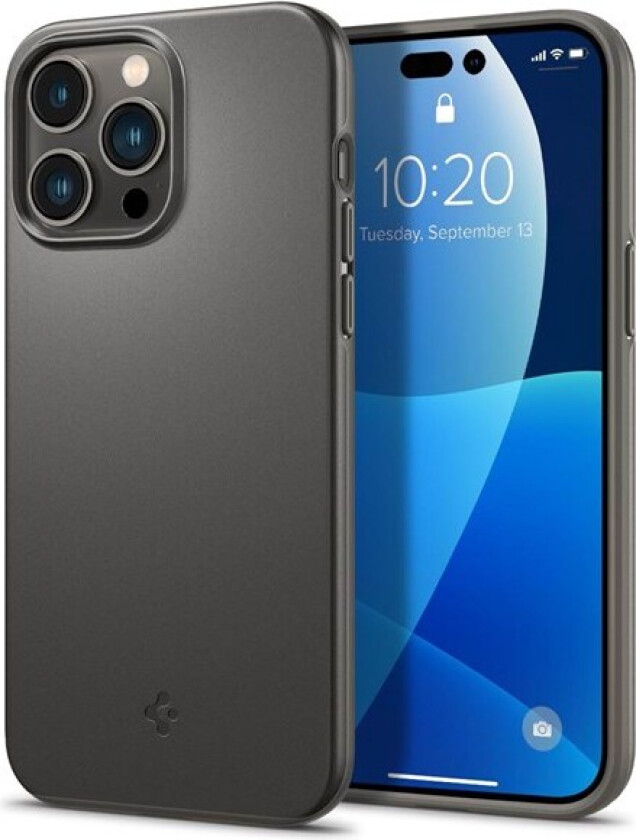 Thin Fit iPhone 14 Pro Max gunmetal