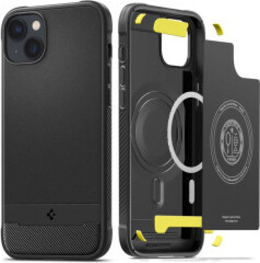ACS05036, Etui, Apple, iPhone 14, 15,5 cm (6.1), Sort