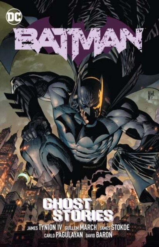Batman Vol. 3: Ghost Stories av James Tynion IV, Guillem March