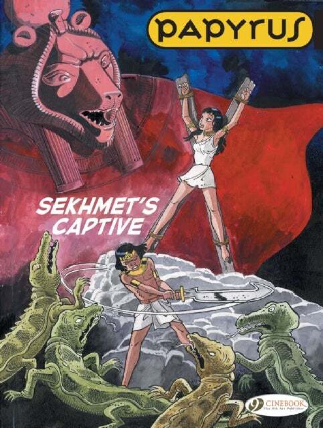 Sekhmet's Captive av Lucien de Gieter
