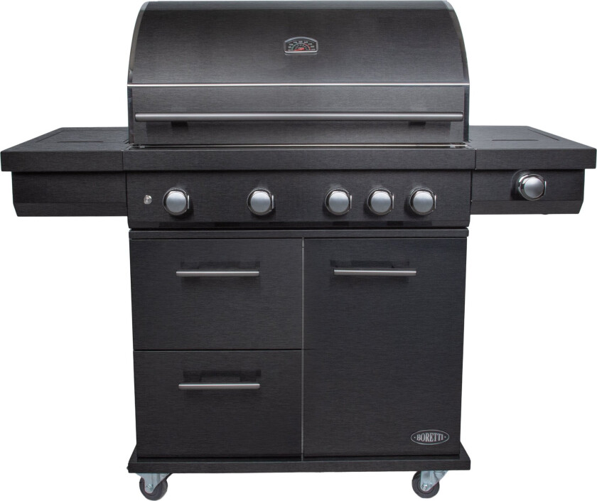 Emperatore Nero 4B gassgrill