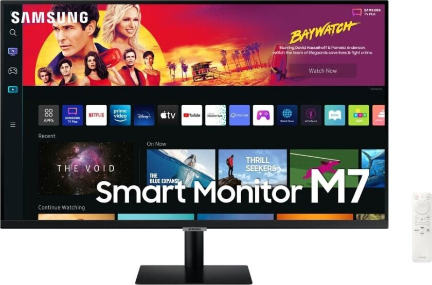 Series 7 80,1 cm S32BM700UP 16:9 (32") matt svart
