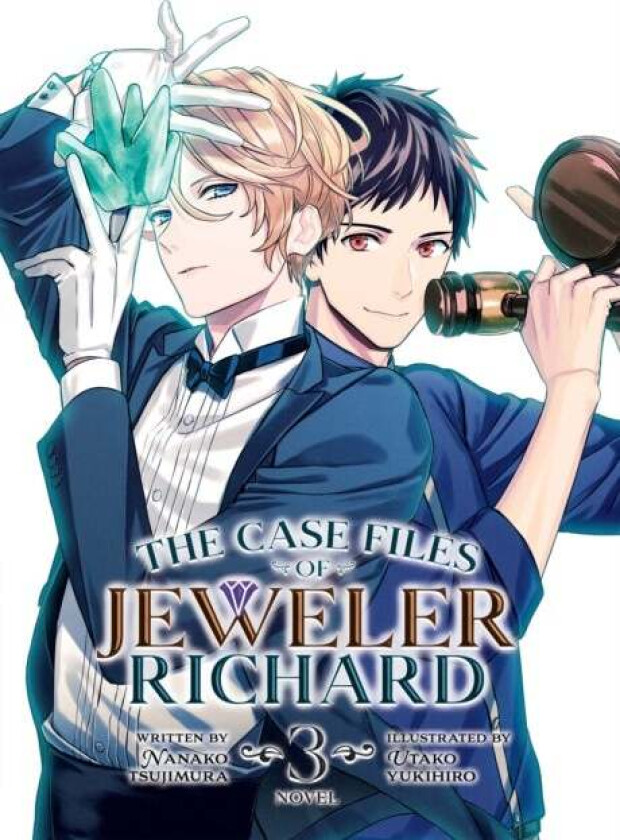 The Case Files of Jeweler Richard (Light Novel) Vol. 3 av Nanako Tsujimura