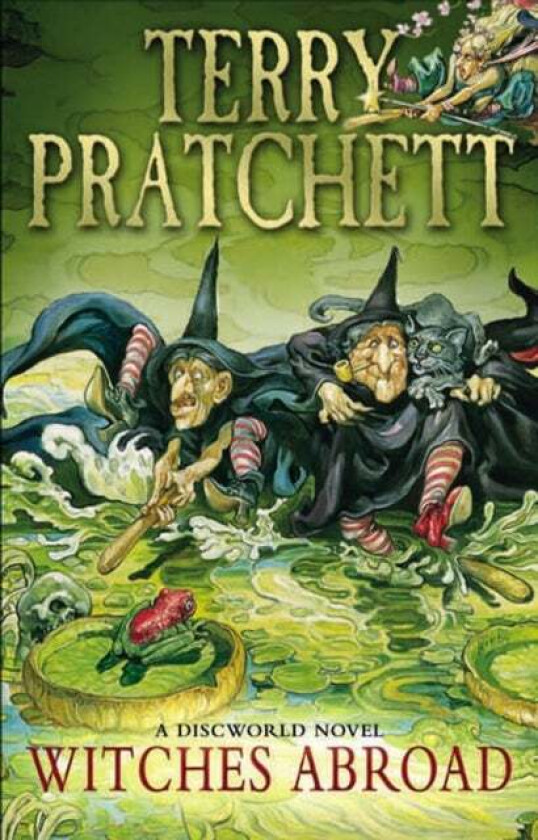 Witches Abroad av Terry Pratchett