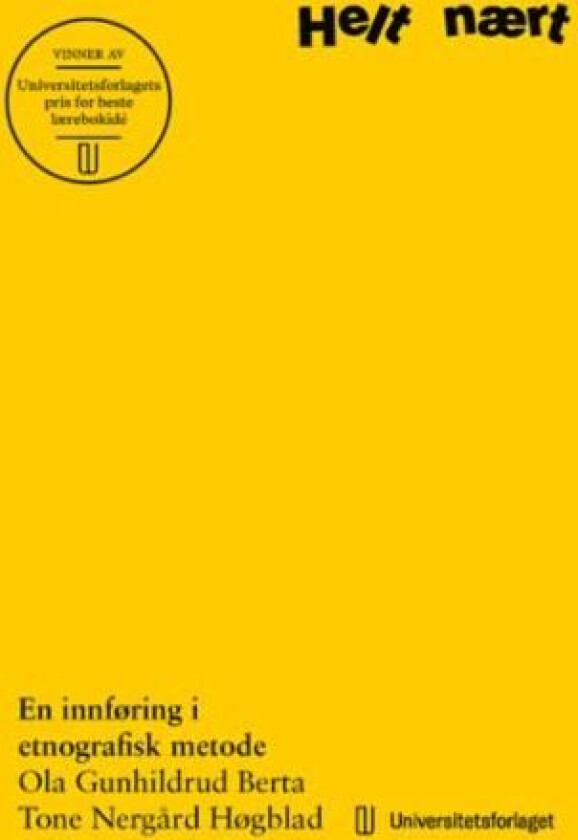 Helt nært av Ola Gunhildrud Berta, Tone Nergård Høgblad