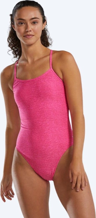 badedrakt til damer - Durafast Elite Lapped - Lys rosa