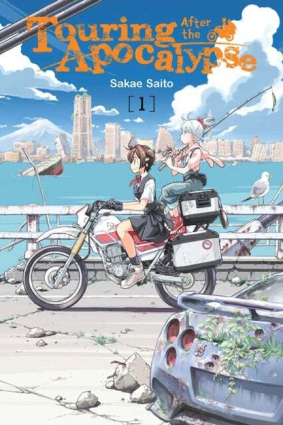 Touring After the Apocalypse, Vol. 1 av Sakae Saito