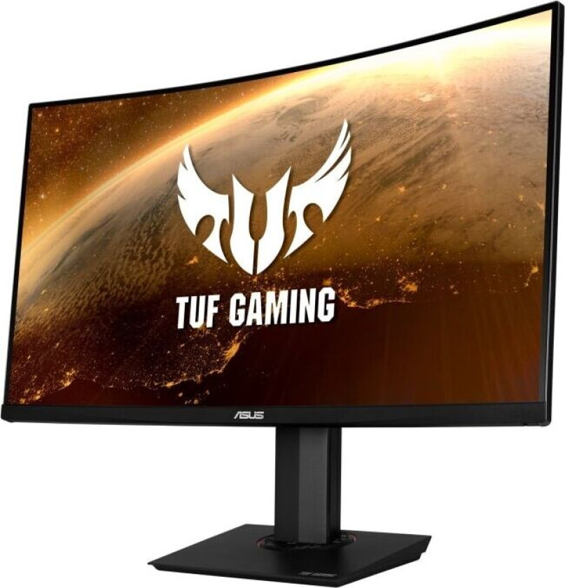 Asus TUF Gaming VG32VQR - 31,5" WQHD skjerm for gamere