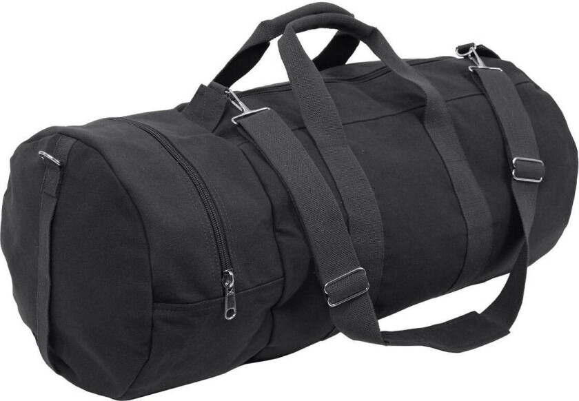 Sports bag - extendable - 45 liter Black