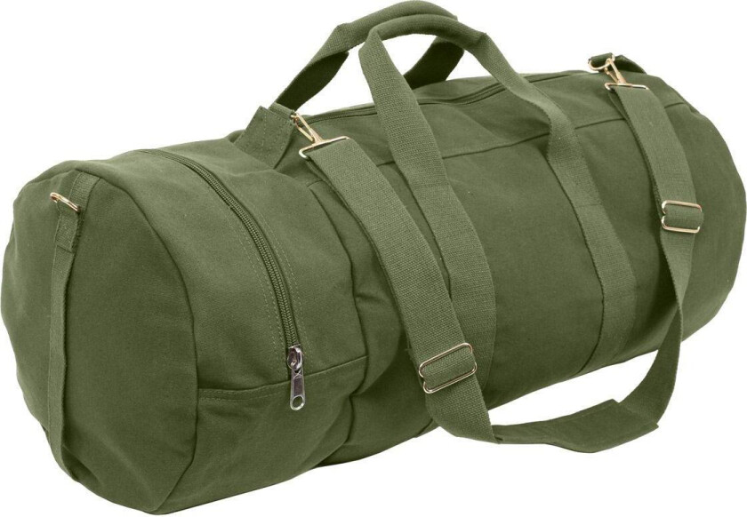 Sports bag - extendable - 45 liter Olive