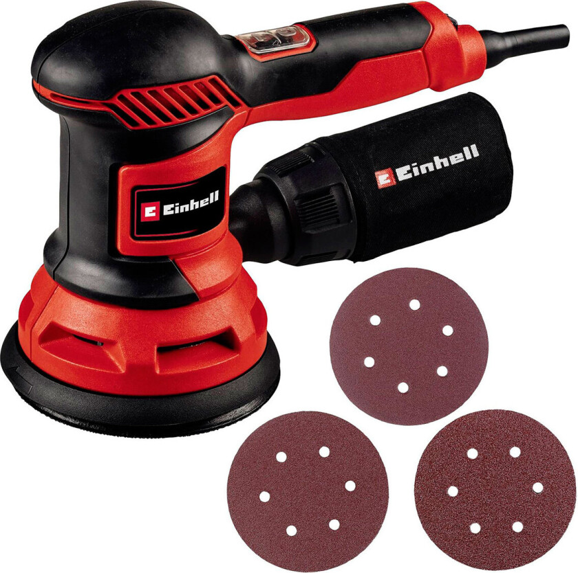 TC-RS 425 E 4462005 Excentersliber inkl. tilbehør 425 W Ø 125 mm