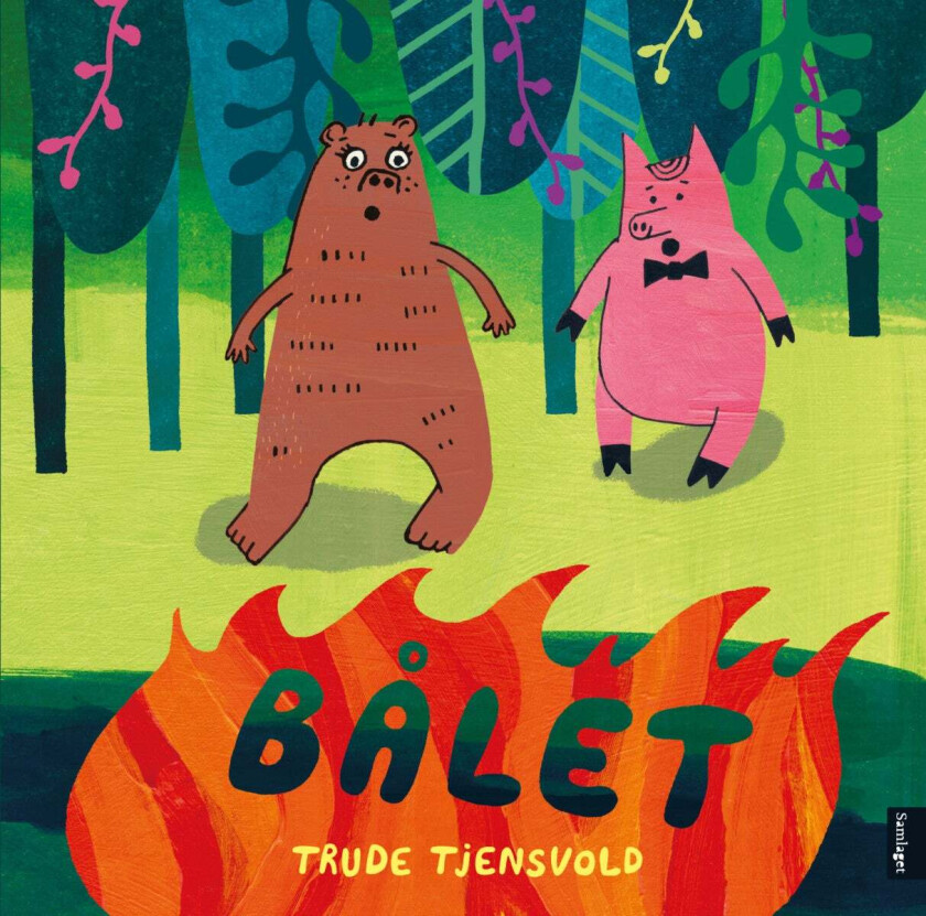 Bålet av Trude Tjensvold