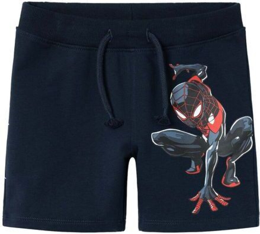 Name It Mu Spiderman Shorts Til Småbarn, Dark Sapphire