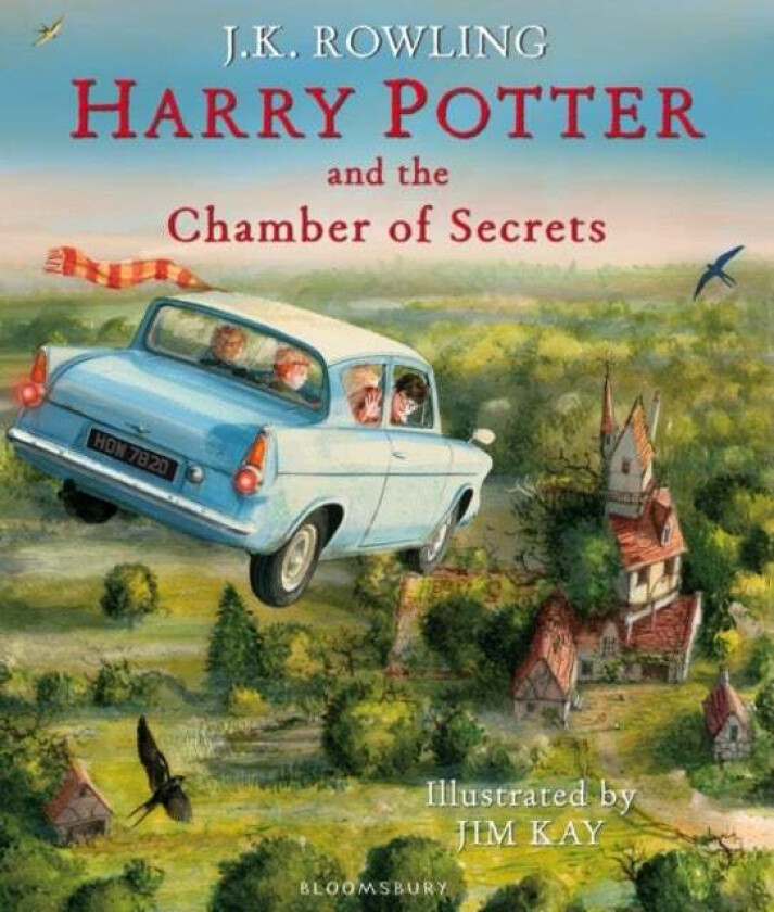 Harry Potter and the chamber of secrets av J.K. Rowling