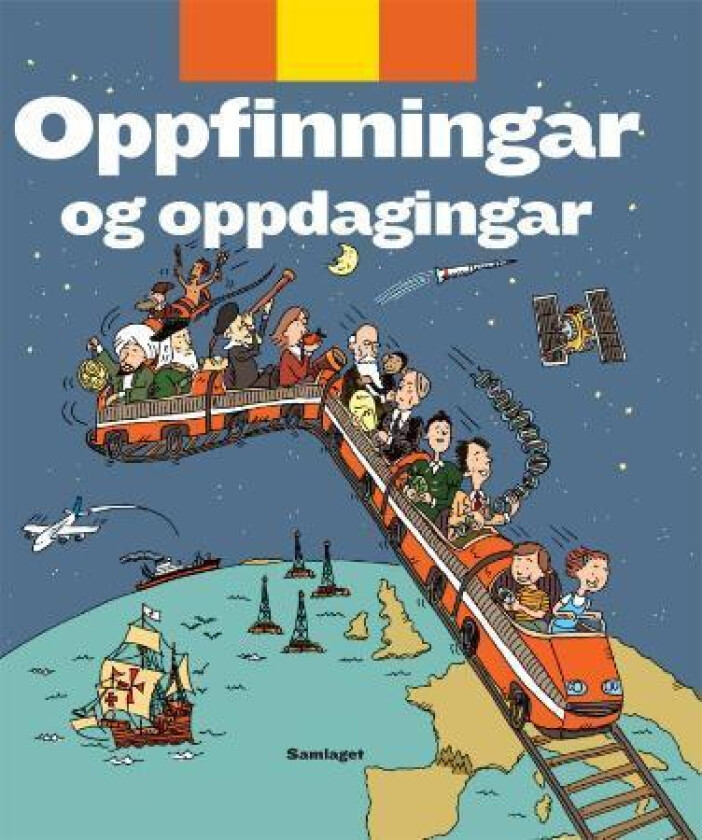 Oppfinningar og oppdagingar av Vincent Jullien, Emeline Lebouteiller