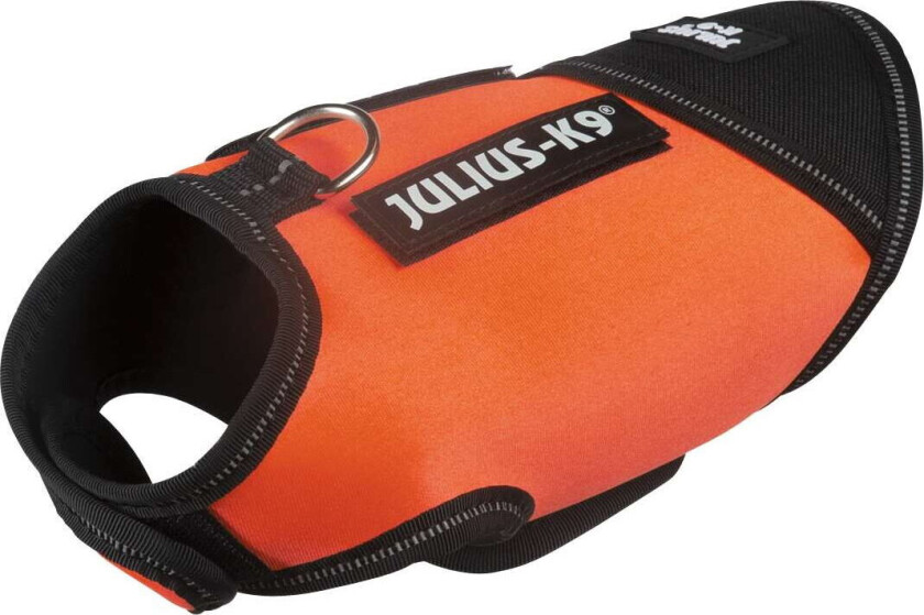 Neoprene Idc Dog Jacket UV Baby 1 Baby 1, Orange