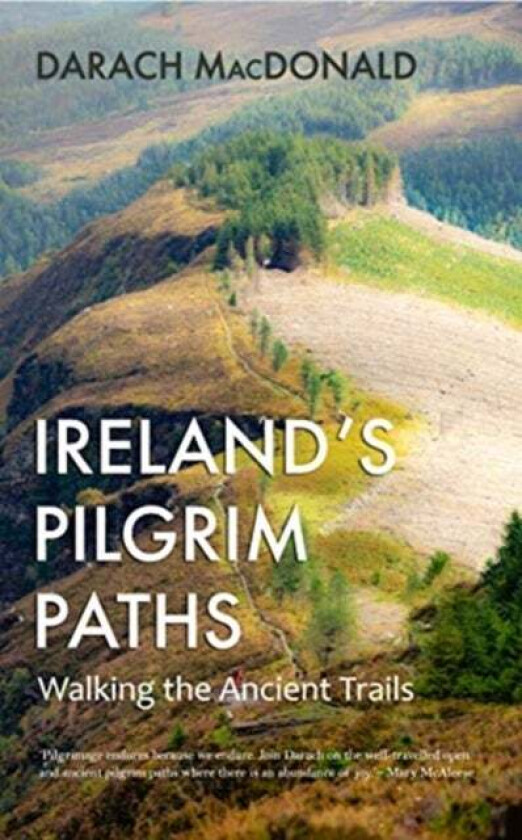Ireland's Pilgrim Paths av Darach MacDonald