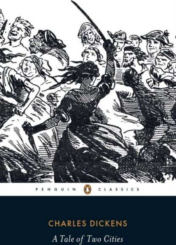 A Tale of Two Cities av Charles Dickens