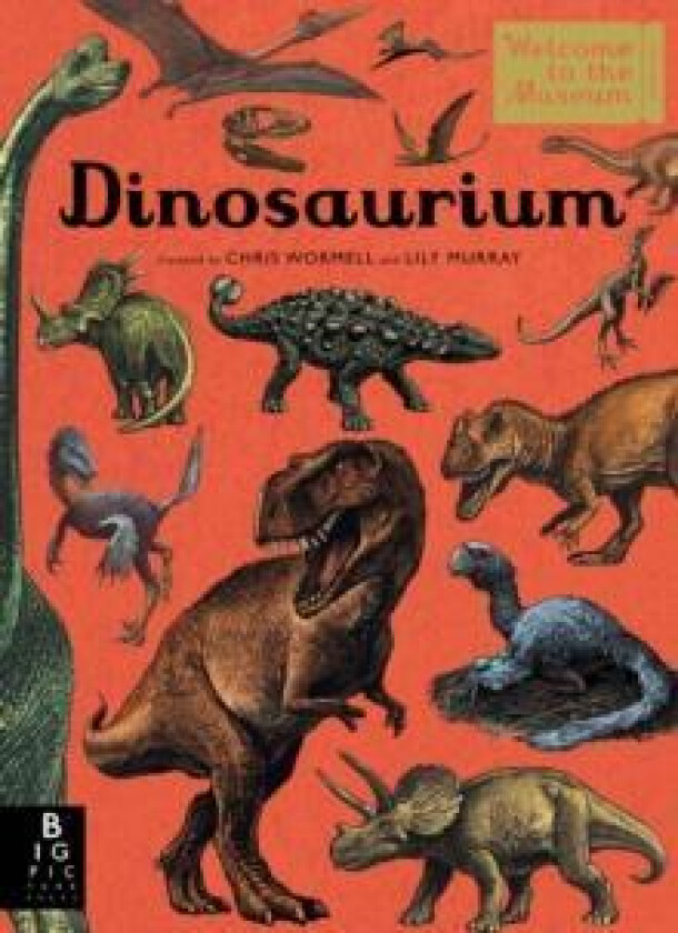 Dinosaurium av Lily Murray