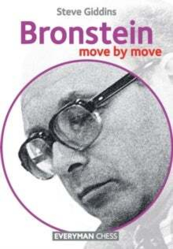Bronstein: Move by Move av Steve Giddins