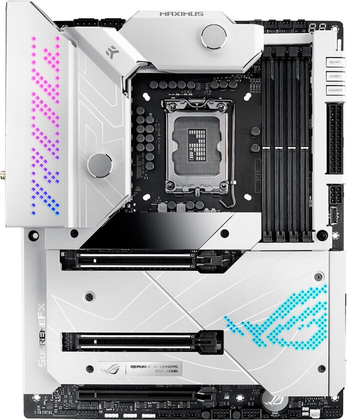 ROG MAXIMUS Z690 FORMULA Hovedkort - Intel Z690 - Intel LGA1700 socket - DDR5 RAM - ATX