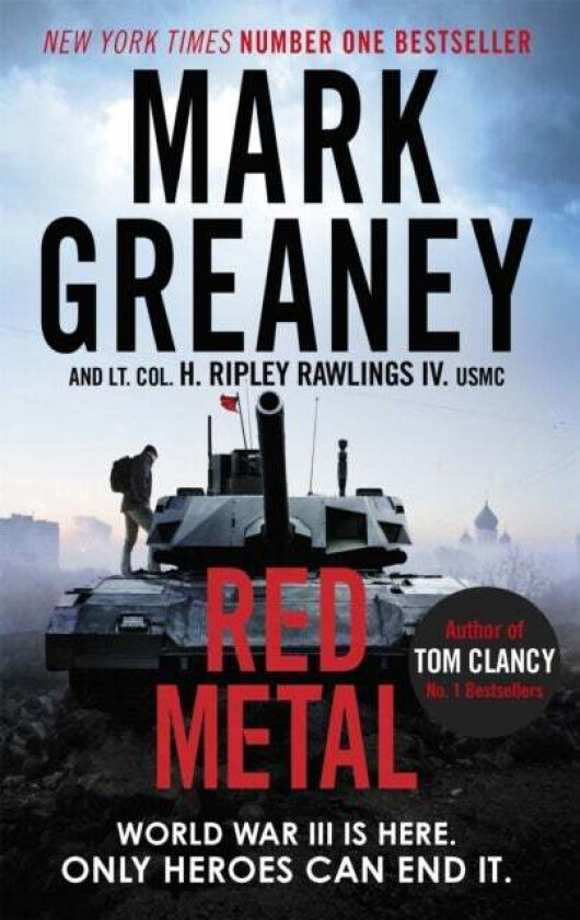 Red Metal av Mark Greaney, Lieutenant Colonel Hunter Ripley Rawlings IV. USMC