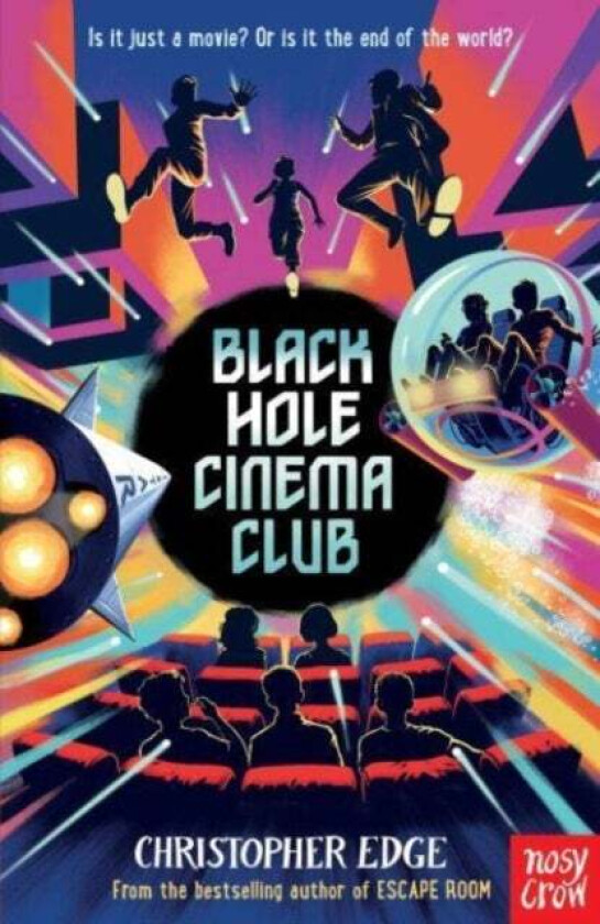 Black Hole Cinema Club Av Christopher Edge