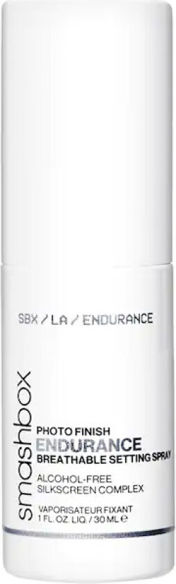 Photo Finish Endurance Breathable Setting Spray 30ml