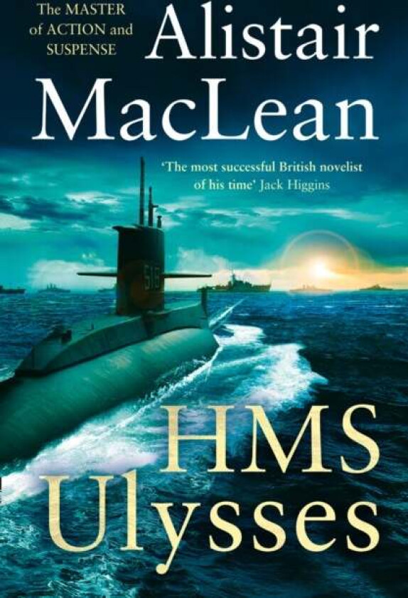 Hms Ulysses Av Alistair Maclean