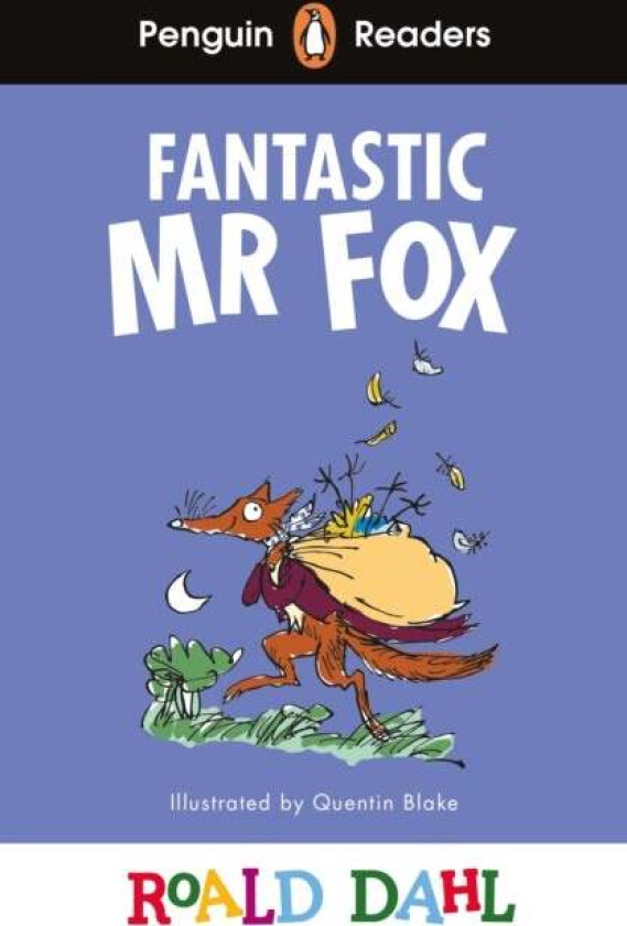 Penguin Readers Level 2: Roald Dahl Fantastic Mr Fox (Elt Graded Reader) Av Roald Dahl