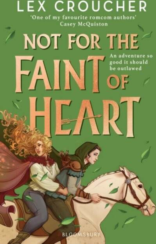 Not For The Faint Of Heart Av Lex Croucher